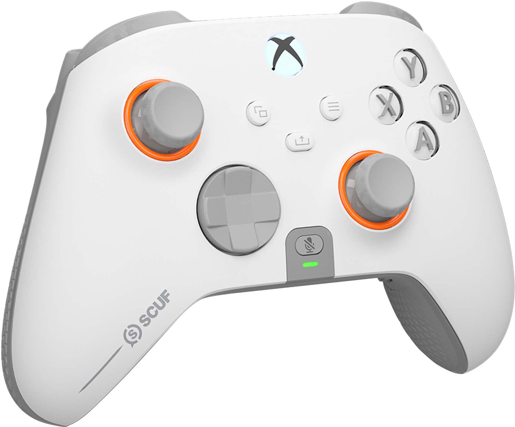 SCUF - Controle Bluetooth de viode game de desempenho sem fio Instinct Pro para Xbox Series X | S, Xbox One, PC e Mobile - Branco-504-178-04-010-NA