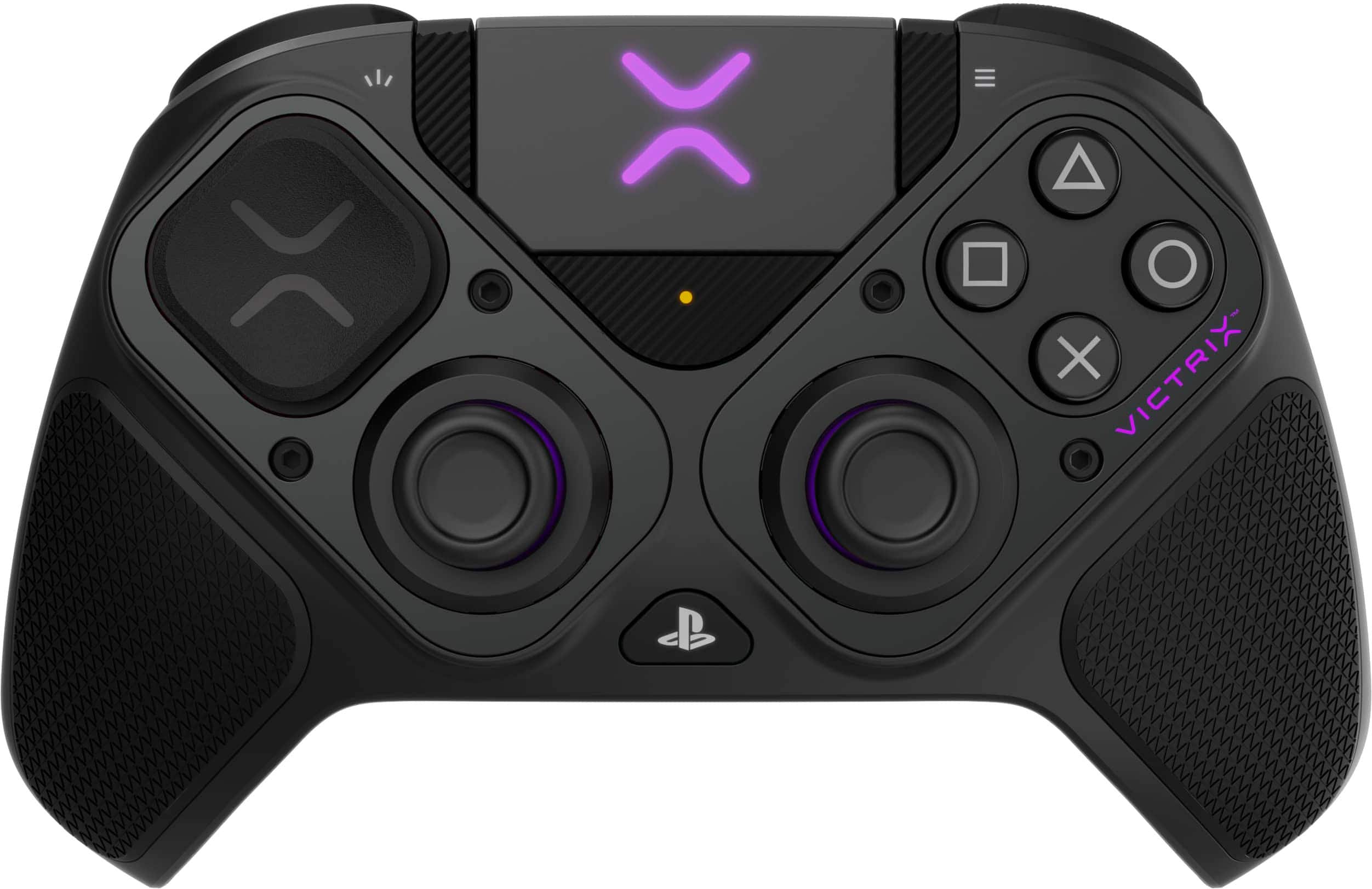 PDP - ctrl s/fio p/ p/ vídeo gameVictrix Pro BFG p/ PS5, PS4 e PC, áudio 3D Sony, botões modulares/gatilhos de embreagem/joystick - preto-052-002-BK