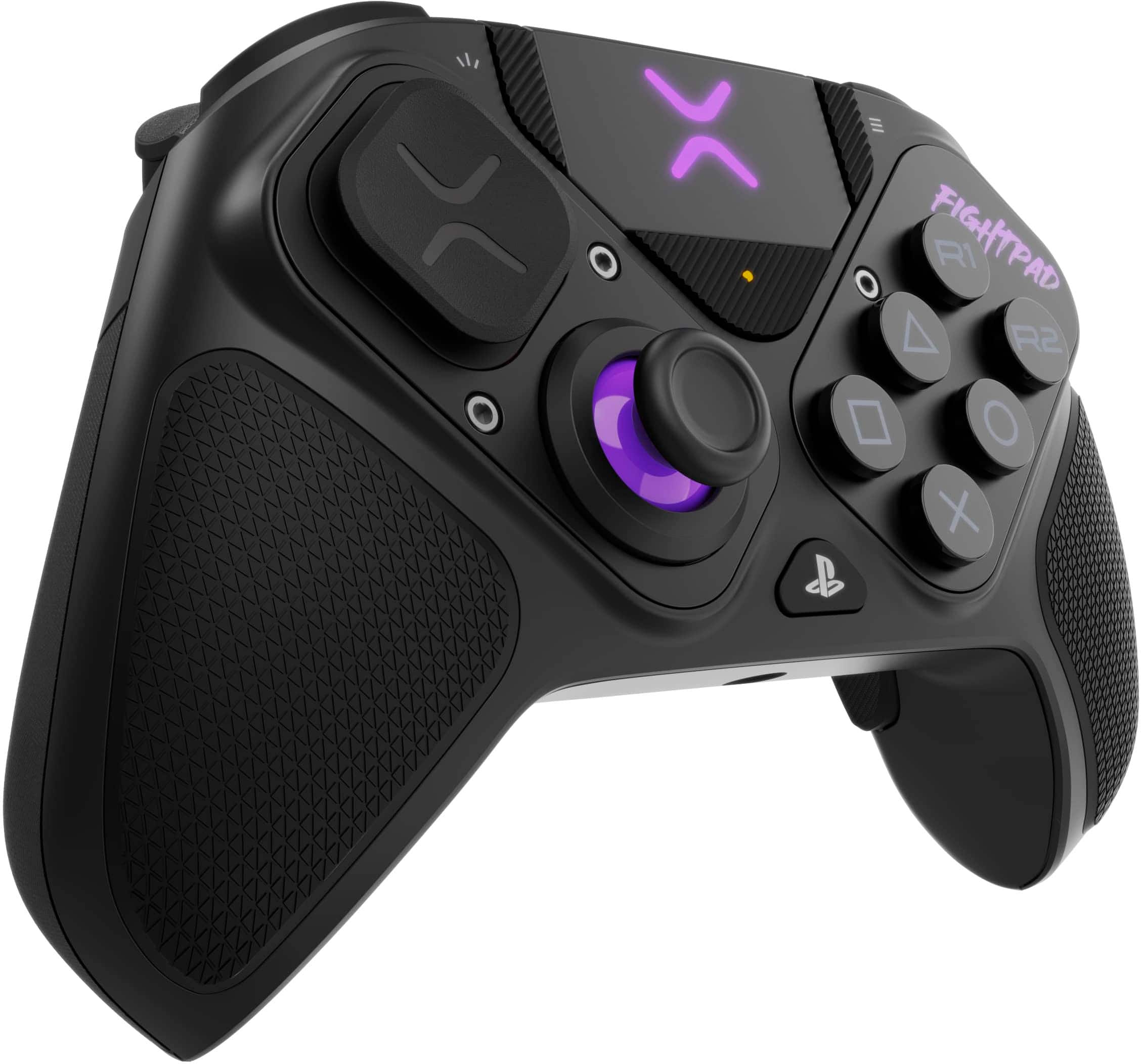 PDP - ctrl s/fio p/ p/ vídeo gameVictrix Pro BFG p/ PS5, PS4 e PC, áudio 3D Sony, botões modulares/gatilhos de embreagem/joystick - preto-052-002-BK
