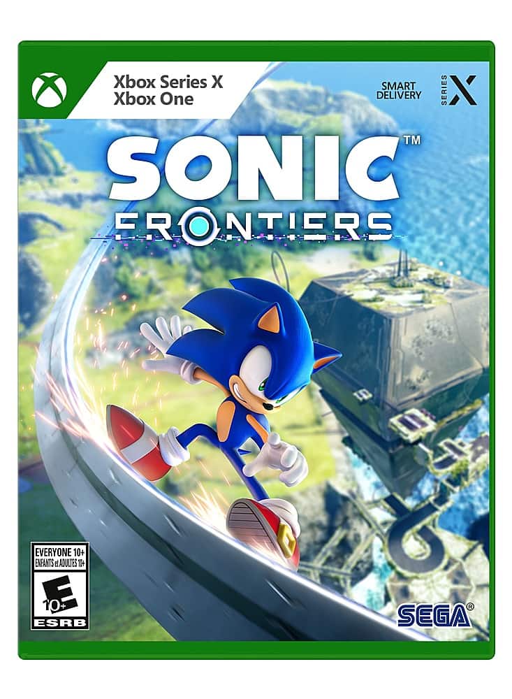 Jogo Sonic Frontiers - Xbox Series X|S