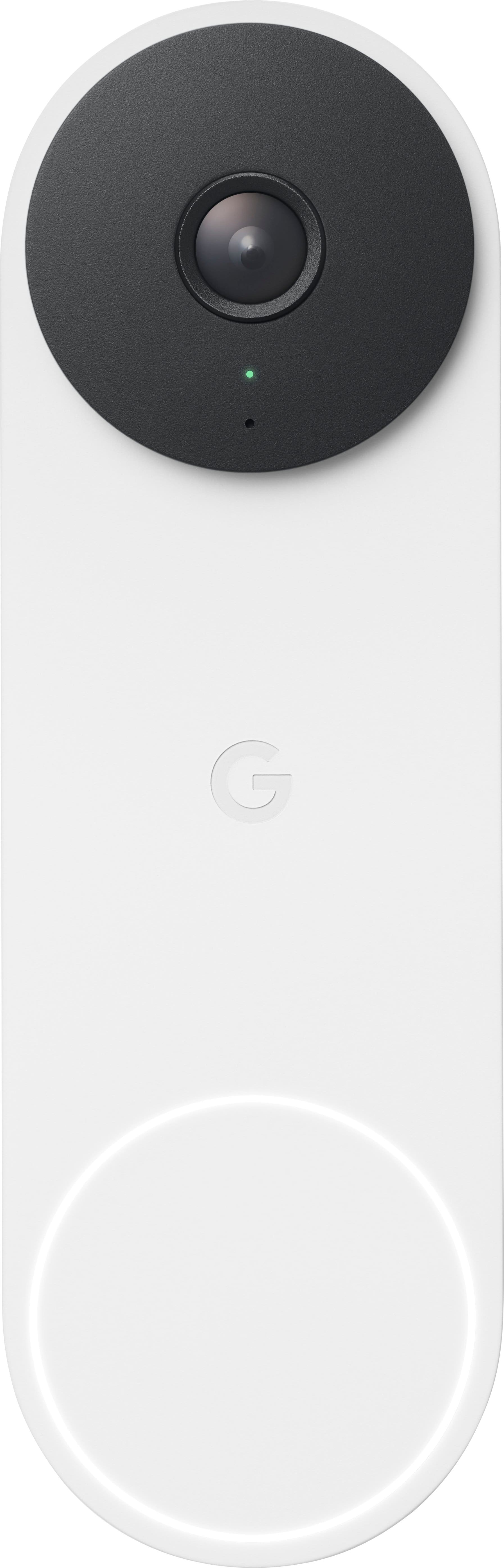 Google - Nest Doorbell com fio (2ª geração) - Snow-GA02767-US