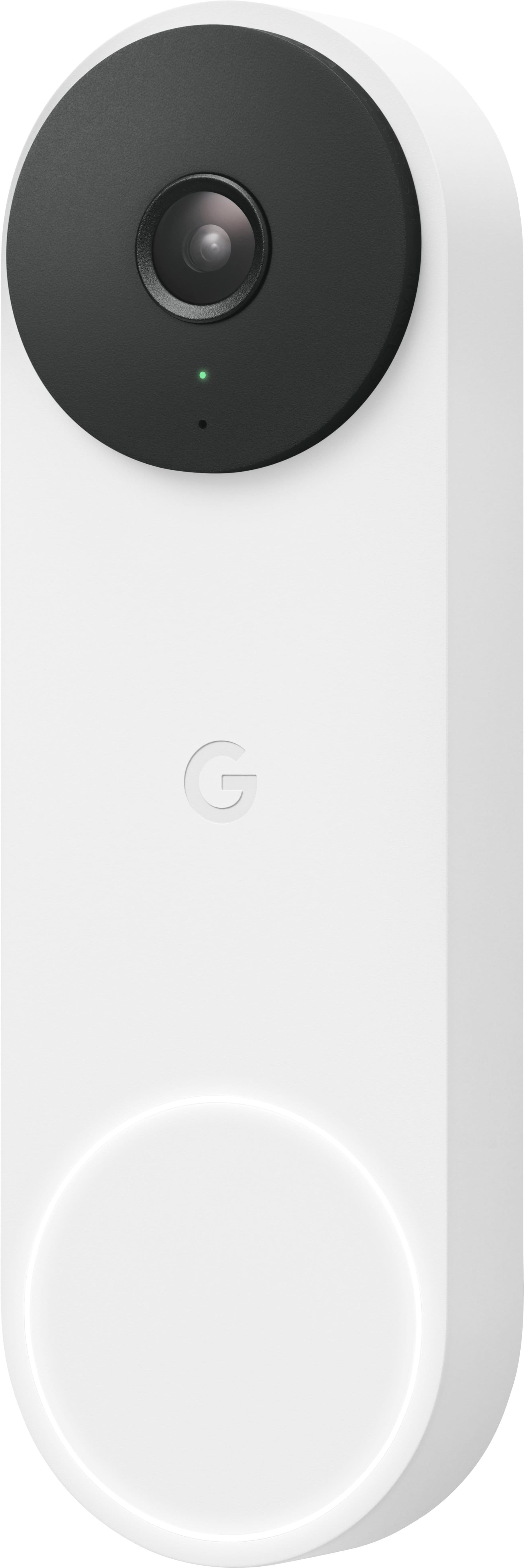 Google - Nest Doorbell com fio (2ª geração) - Snow-GA02767-US