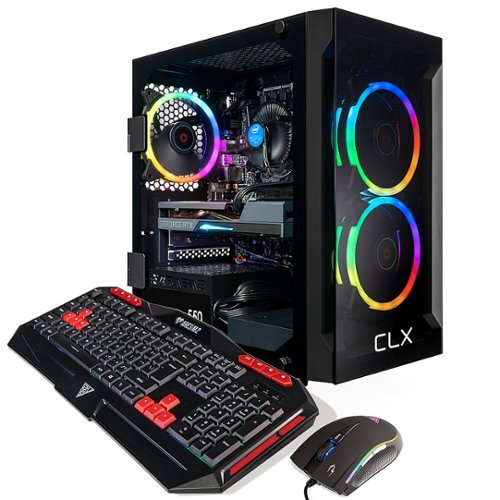 CLX - SET Gaming Desktop - Intel Core i9-13900KF - 64GB de memória - NVIDIA GeForce RTX 4070 - 2TB NVMe M.2 SSD + 6TB HDD - Preto-TGMSETRTU3402BM