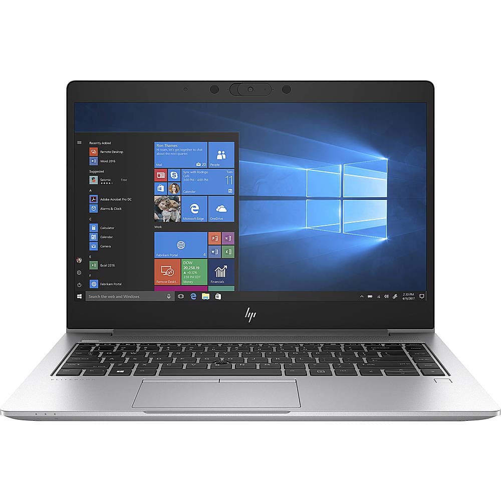 Laptop HP Elitebook 745 G6 AMD Ryzen 7-3700U 2.3 Ghz 8 GB 256 GB SSD Windows 10 Pro - Recondicionado-745G6.8.256.PRO