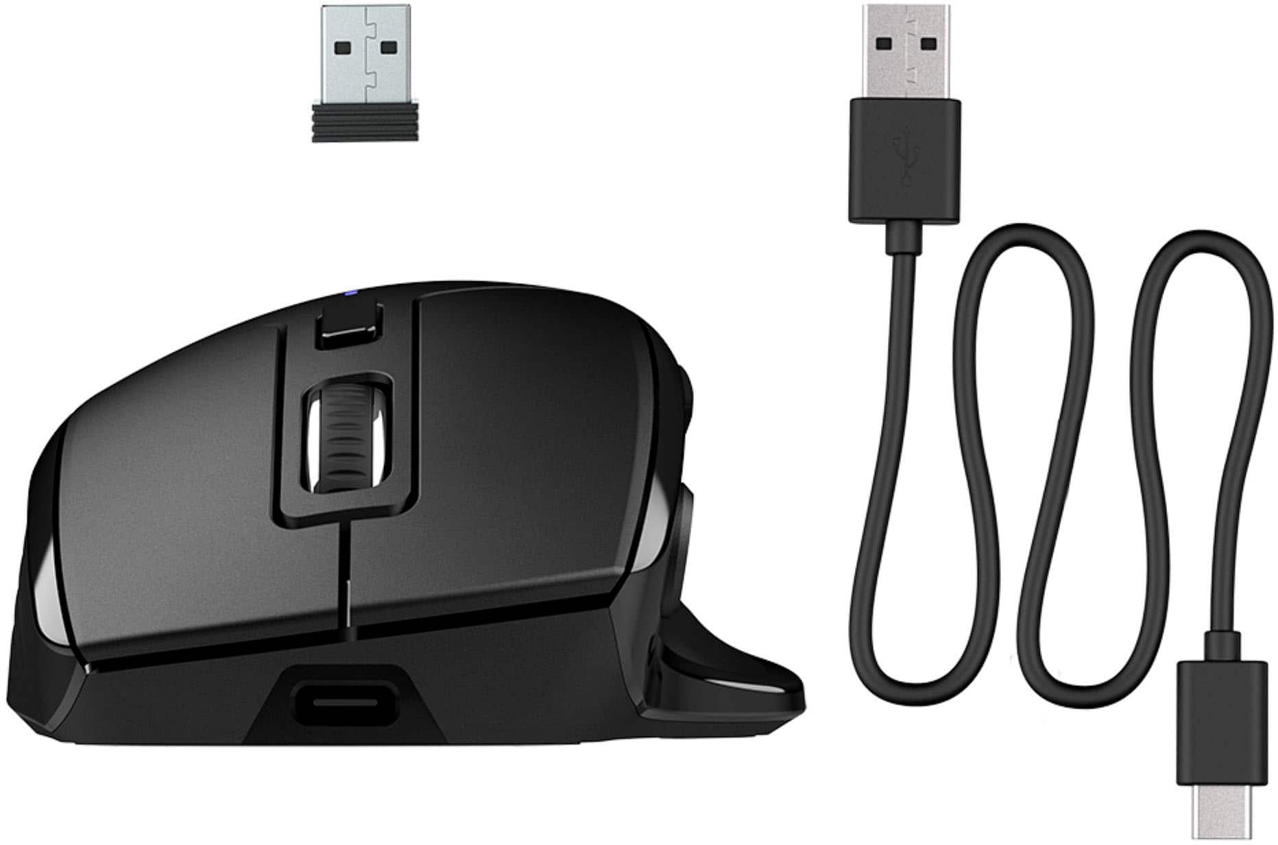 JLab - Mouse sem fio JBuds - Preto-MJBMOUSERBLK124