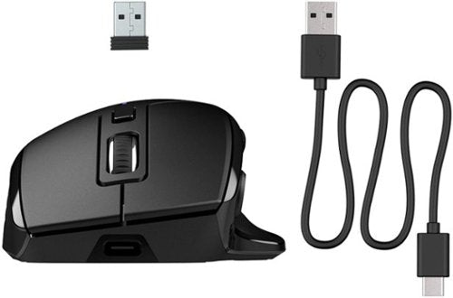 JLab - Mouse sem fio JBuds - Preto-MJBMOUSERBLK124