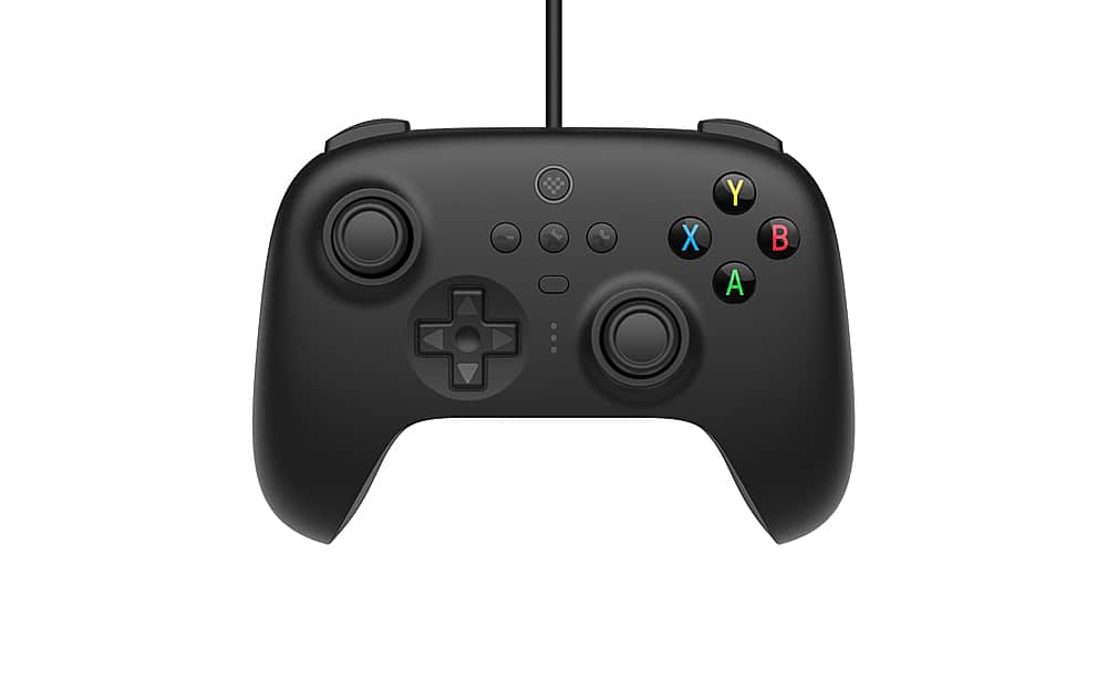8BitDo - Controle com fio para video game para PC - Preto-82CA02