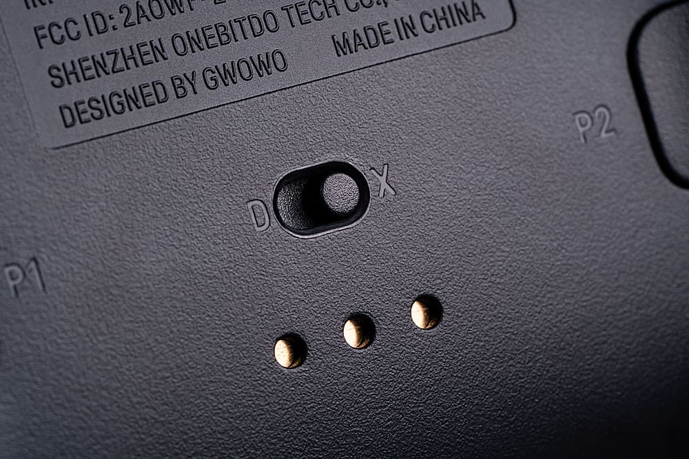 8BitDo - Controle com fio para video game para PC - Preto-82CA02