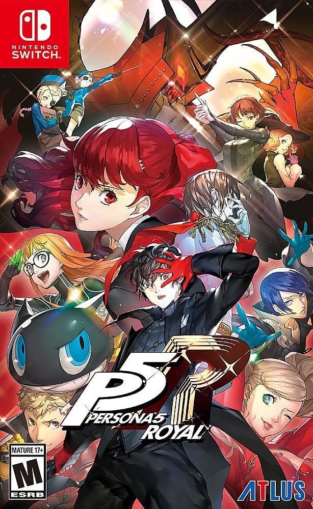 Jogo Persona 5 Royal - Nintendo Switch
