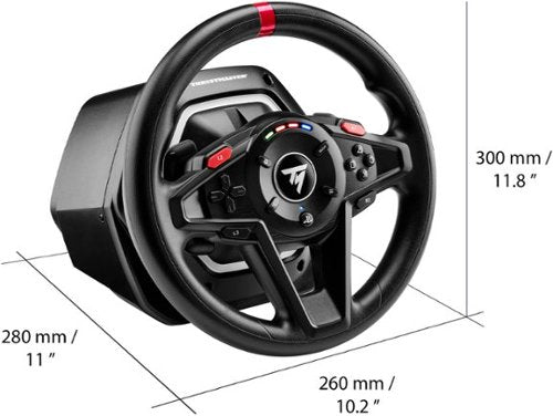 Thrustmaster - Volante de corrida T128 para PlayStation 4, 5 e PC - Preto-4169096