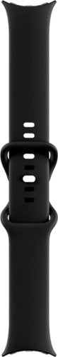 Google - Pixel Watch Smartwatch 41mm com Obsidian Active Band Wifi/BT - Aço Inoxidável Preto-GA03119-US