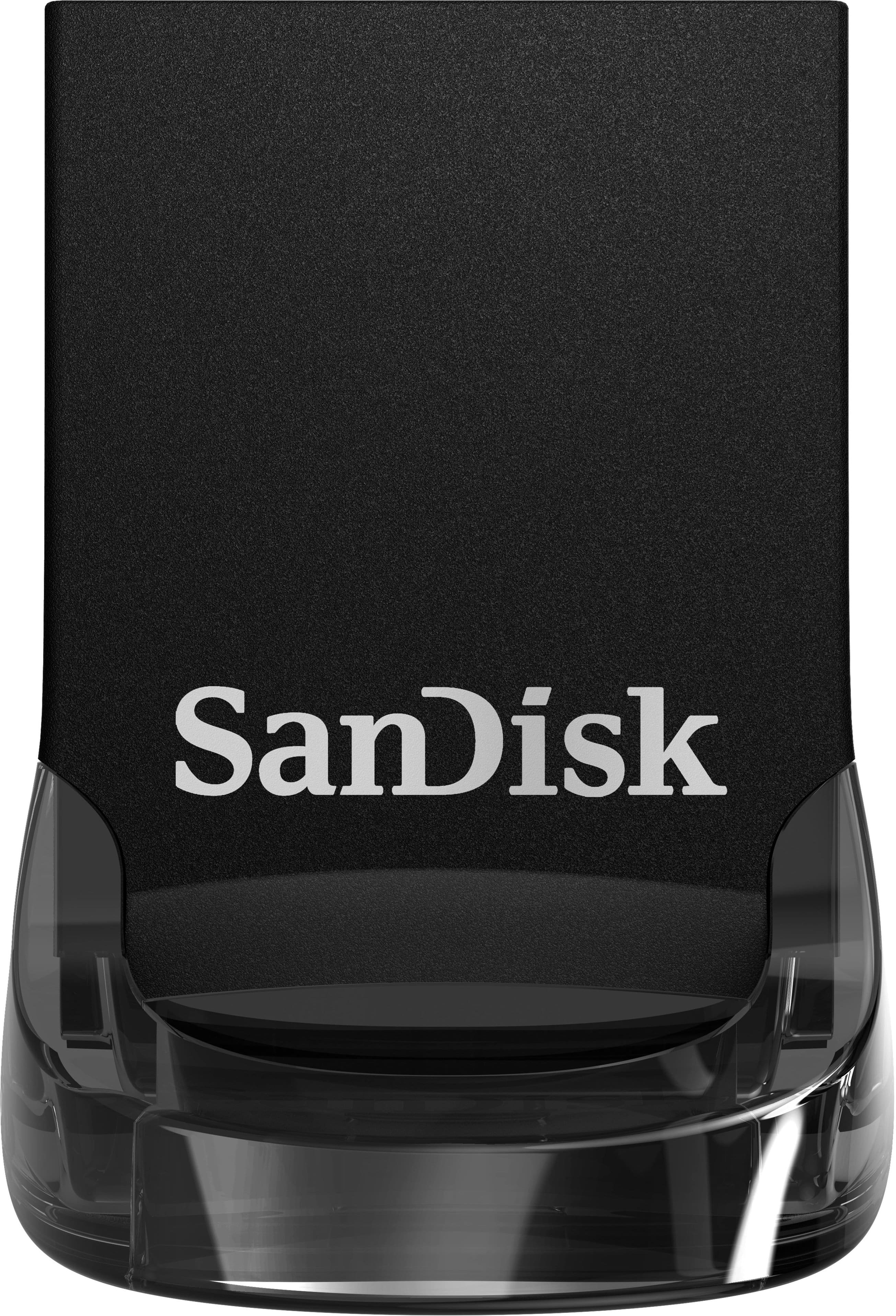 Pen Drive SanDisk - Unidade flash USB 3.1 Ultra Fit de 512 GB - Preto-SDCZ430-512G-A46