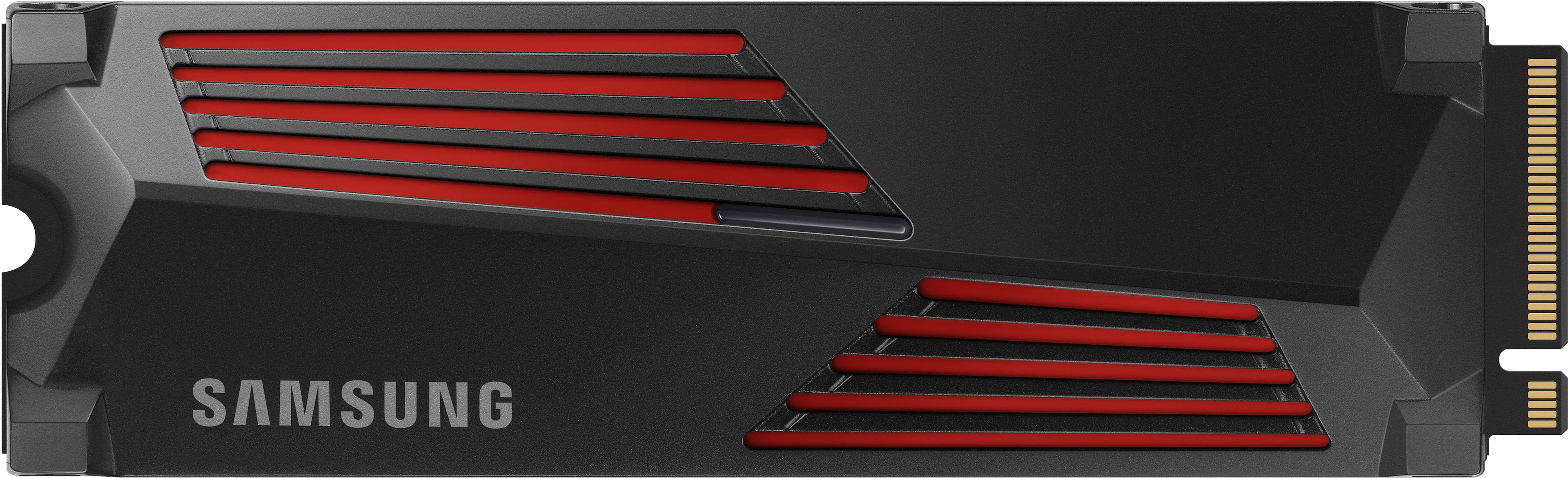 Samsung - 990 PRO SSD interno PCIe Gen 4x4 NVMe de 1 TB com dissipador de calor para PS5-MZ-V9P1T0CW