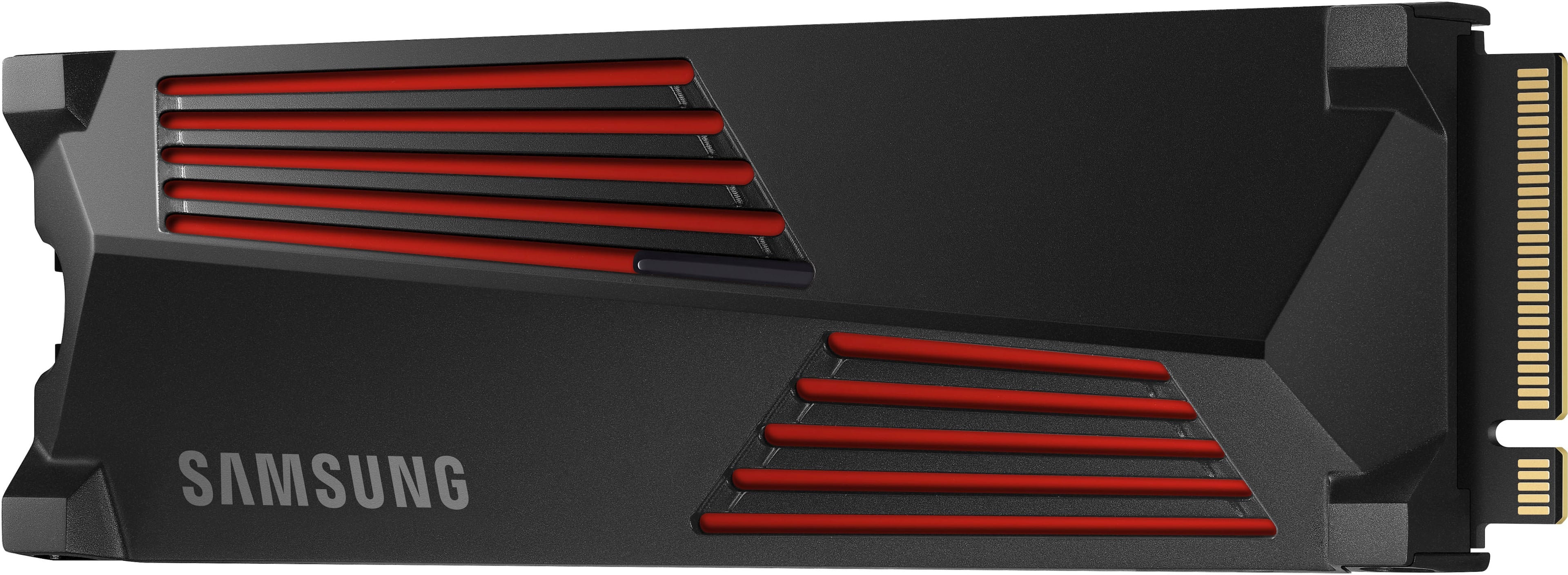 Samsung - 990 PRO SSD interno PCIe Gen 4x4 NVMe de 1 TB com dissipador de calor para PS5-MZ-V9P1T0CW