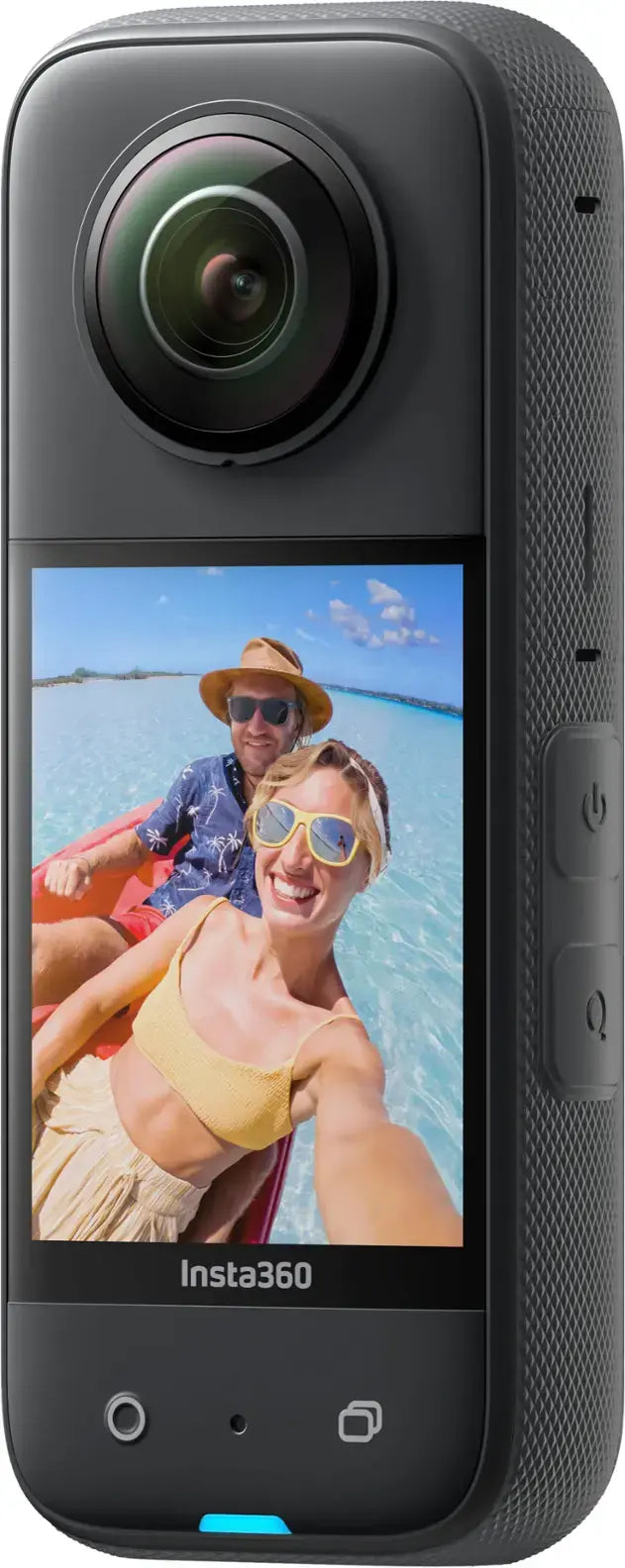 Insta360 - Câmera de ação X3 5,7K 360 graus - Preto-CINSAAQ/B