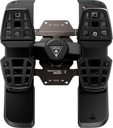 Turtle Beach-Pedais de leme universais -PCs com Windows, Xbox Series X, Xbox Series S-Black-TBS-0718-05