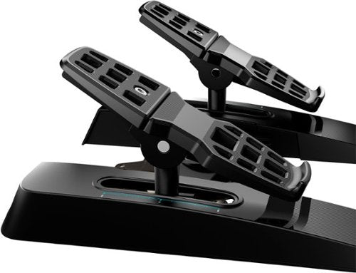Turtle Beach-Pedais de leme universais -PCs com Windows, Xbox Series X, Xbox Series S-Black-TBS-0718-05