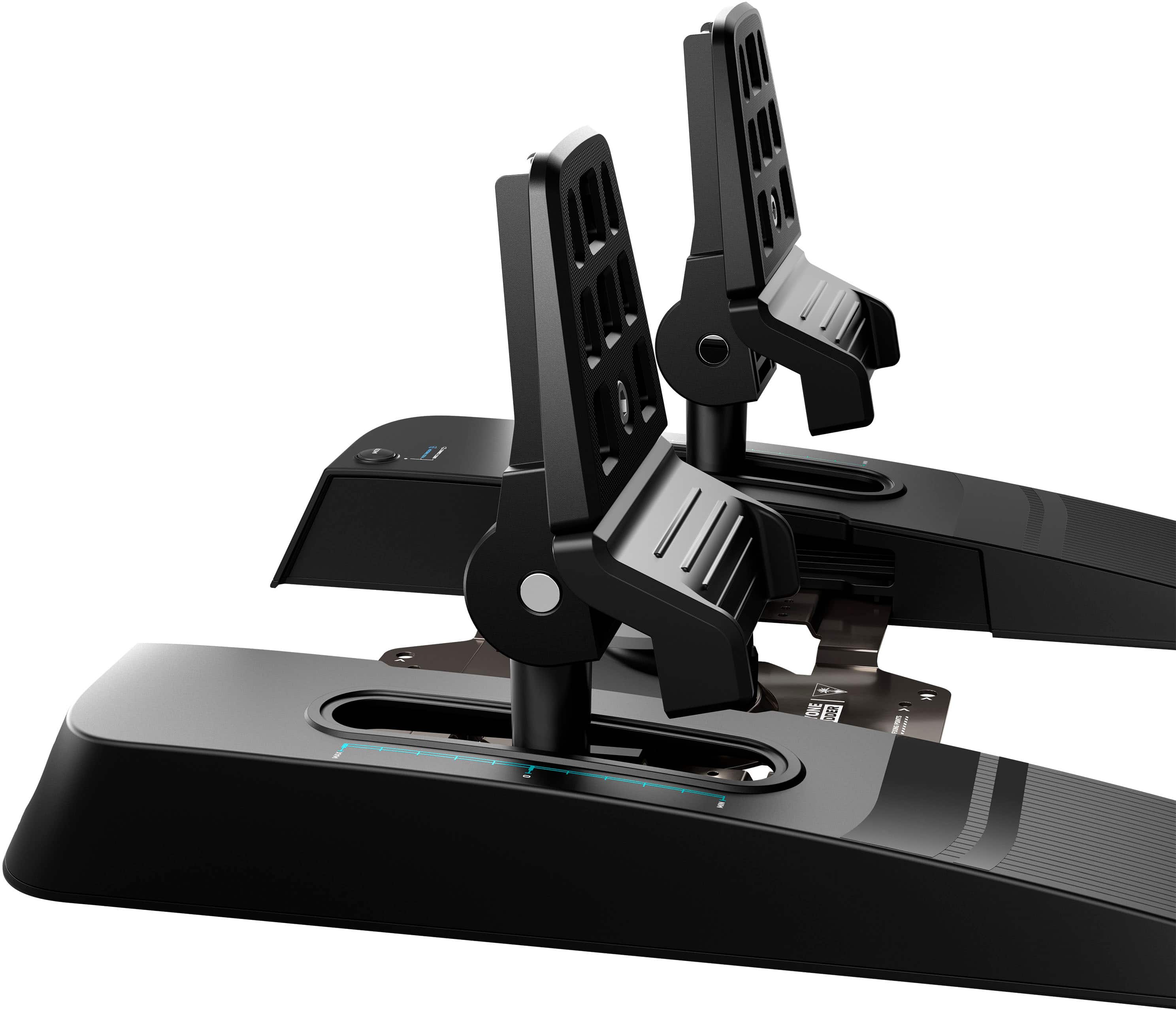 Turtle Beach-Pedais de leme universais -PCs com Windows, Xbox Series X, Xbox Series S-Black-TBS-0718-05