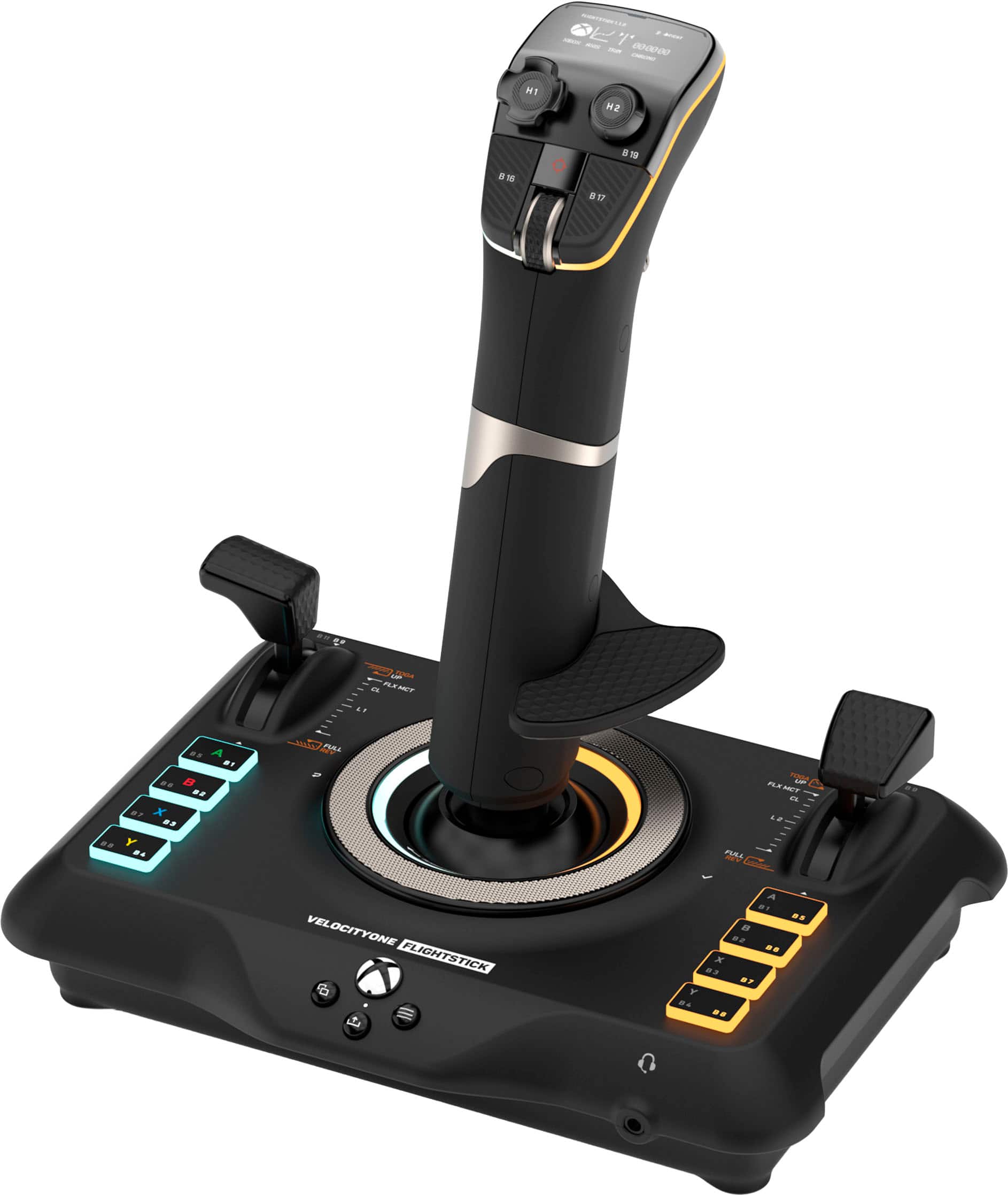 Turtle Beach - Controlador de simulação universal VelocityOne Flightstick para Xbox Series X e PCs com Windows - Black-TBS-0722-05