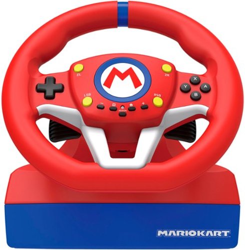 Hori - Mario Kart Volante  Pro Mini para Nintendo Switch - Vermelho-NSW-204U