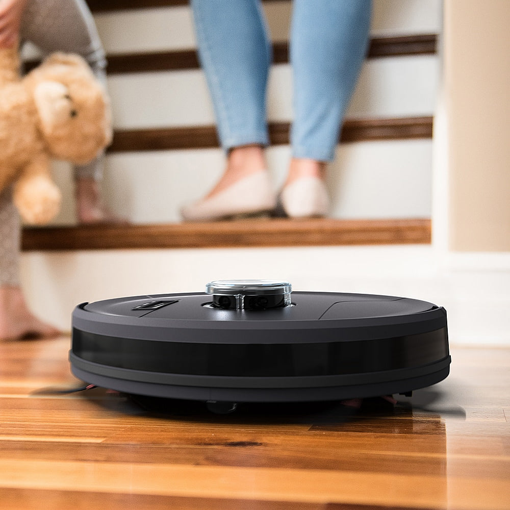 bObsweep - Aspirador de pó robô conectado por Wi-Fi PetHair SLAM - Midnight-SLP231122