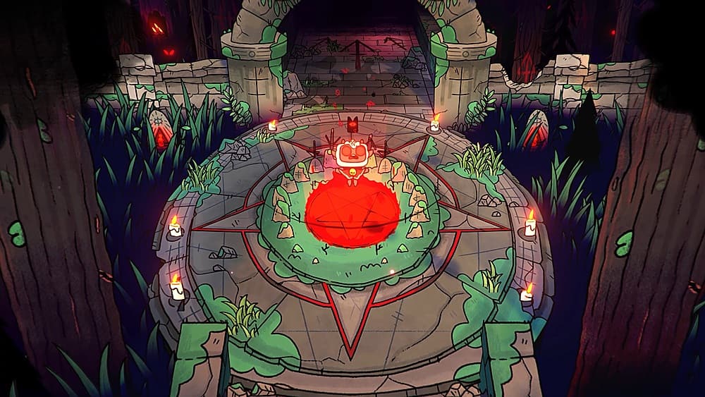 Jogo Cult of the Lamb - Nintendo Switch