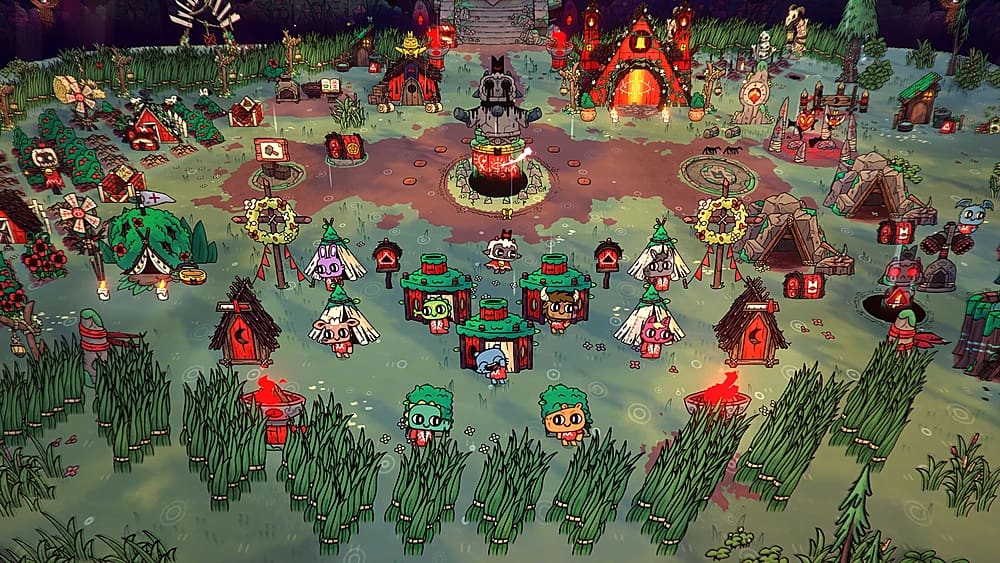 Jogo Cult of the Lamb - Nintendo Switch