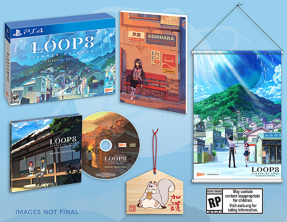 Loop8: Summer of Gods: Celestial Limited Edition - PlayStation 4