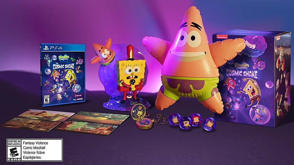 SpongeBob SquarePants: The Cosmic Shake BFF Edition - PlayStation 4