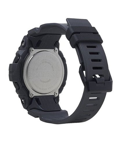 Casio - G-Shock Power Trainer masculino com relógio Bluetooth Mobile Link 49 mm - Cinza-GBD800UC-8