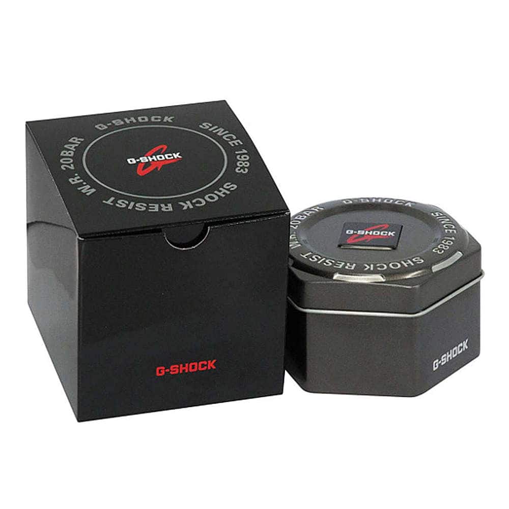 Casio - Relógio masculino G-Shock Mudmaster com sensor duplo analógico-digital 55 mm - Tan-GG1000-1A5