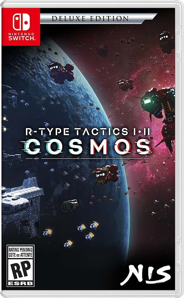 Jogo R-Type Tactics II Cosmos Nintendo Switch