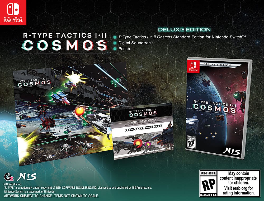 Jogo R-Type Tactics II Cosmos Nintendo Switch