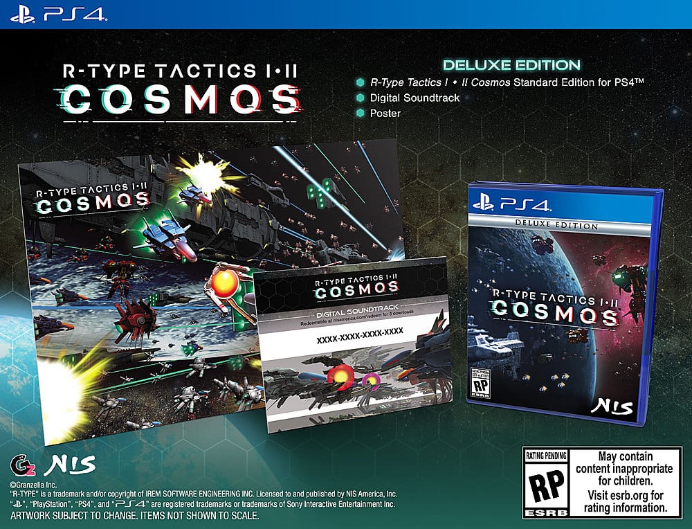 Jogo R-Type Tactics II Cosmos PlayStation 4