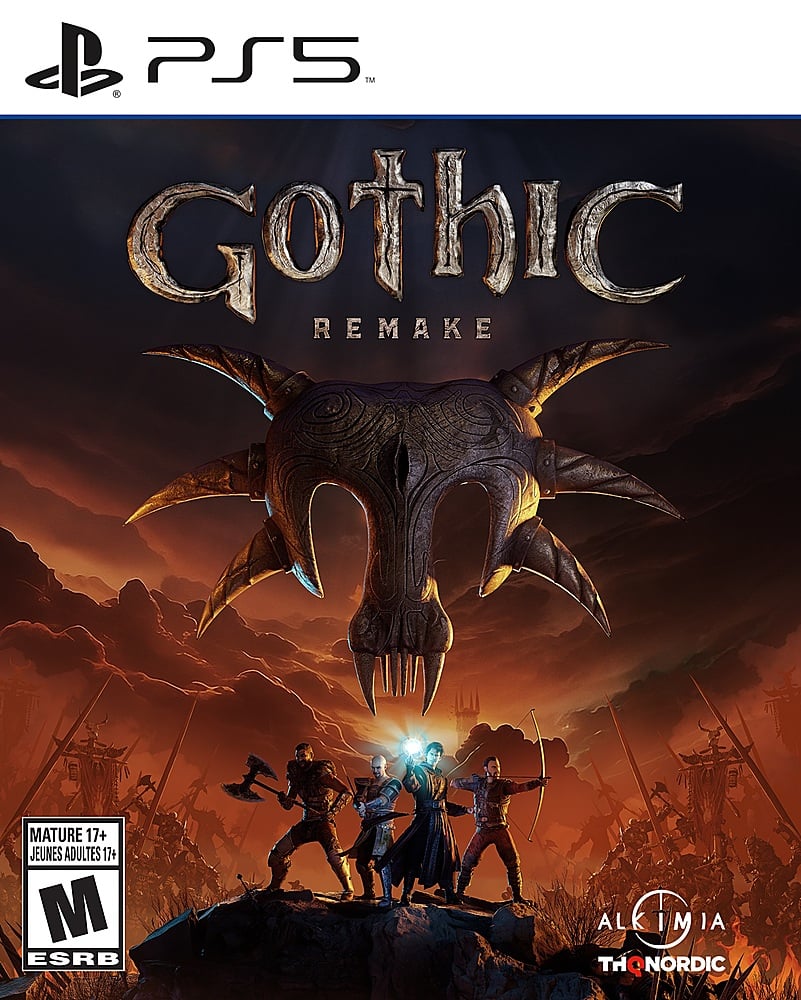 Jogo Gothic 1 Remake - PlayStation 5