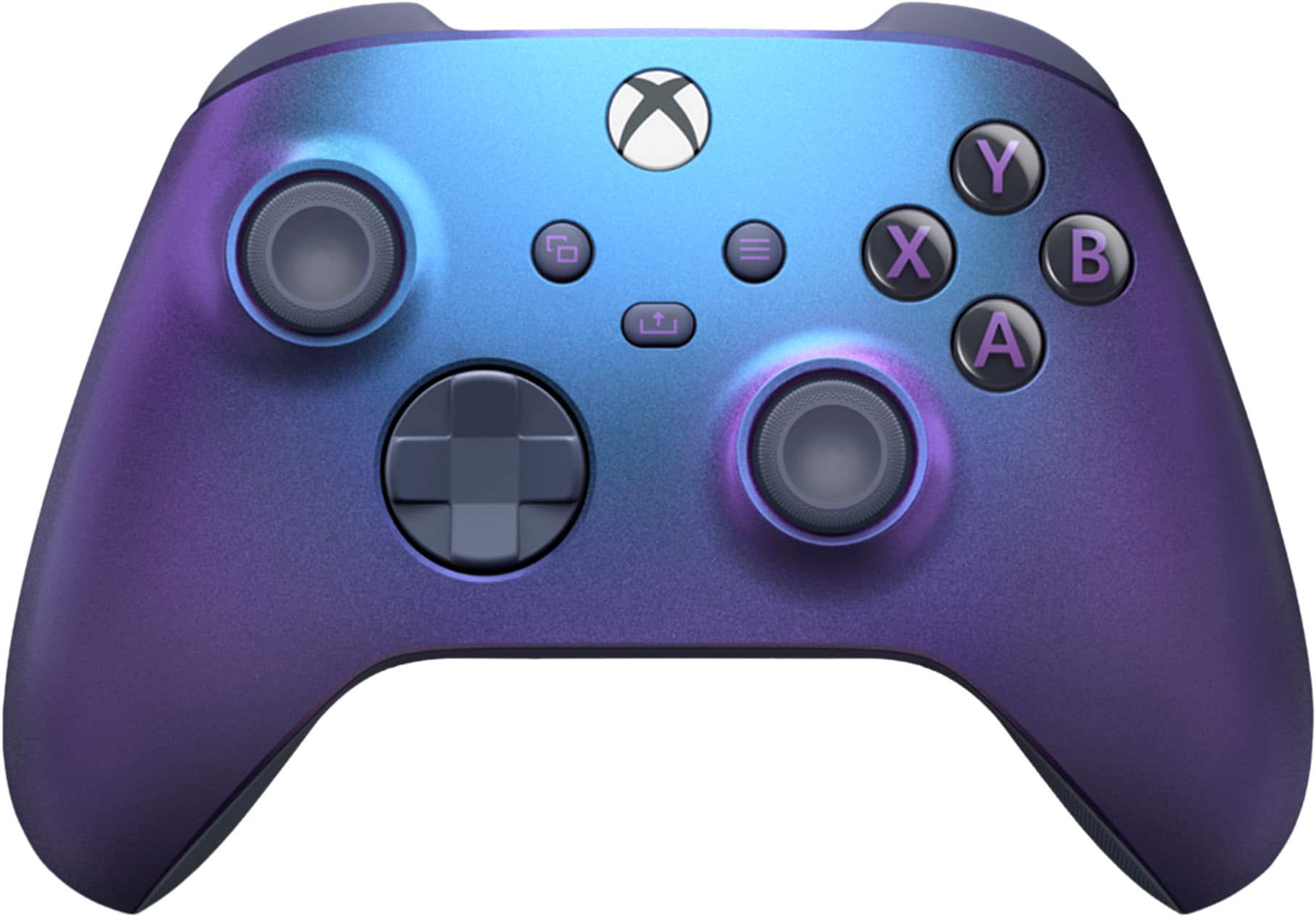Microsoft - ctrl s/fio p/ p/ vídeo gameXbox p/ Xbox Series X, Xbox Series S, Xbox One, dispositivos Windows - Stellar Shift Special Edition-QAU-00086