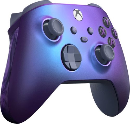 Microsoft - ctrl s/fio p/ p/ vídeo gameXbox p/ Xbox Series X, Xbox Series S, Xbox One, dispositivos Windows - Stellar Shift Special Edition-QAU-00086