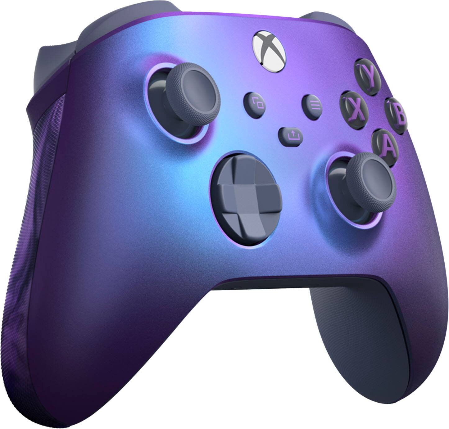 Microsoft - ctrl s/fio p/ p/ vídeo gameXbox p/ Xbox Series X, Xbox Series S, Xbox One, dispositivos Windows - Stellar Shift Special Edition-QAU-00086