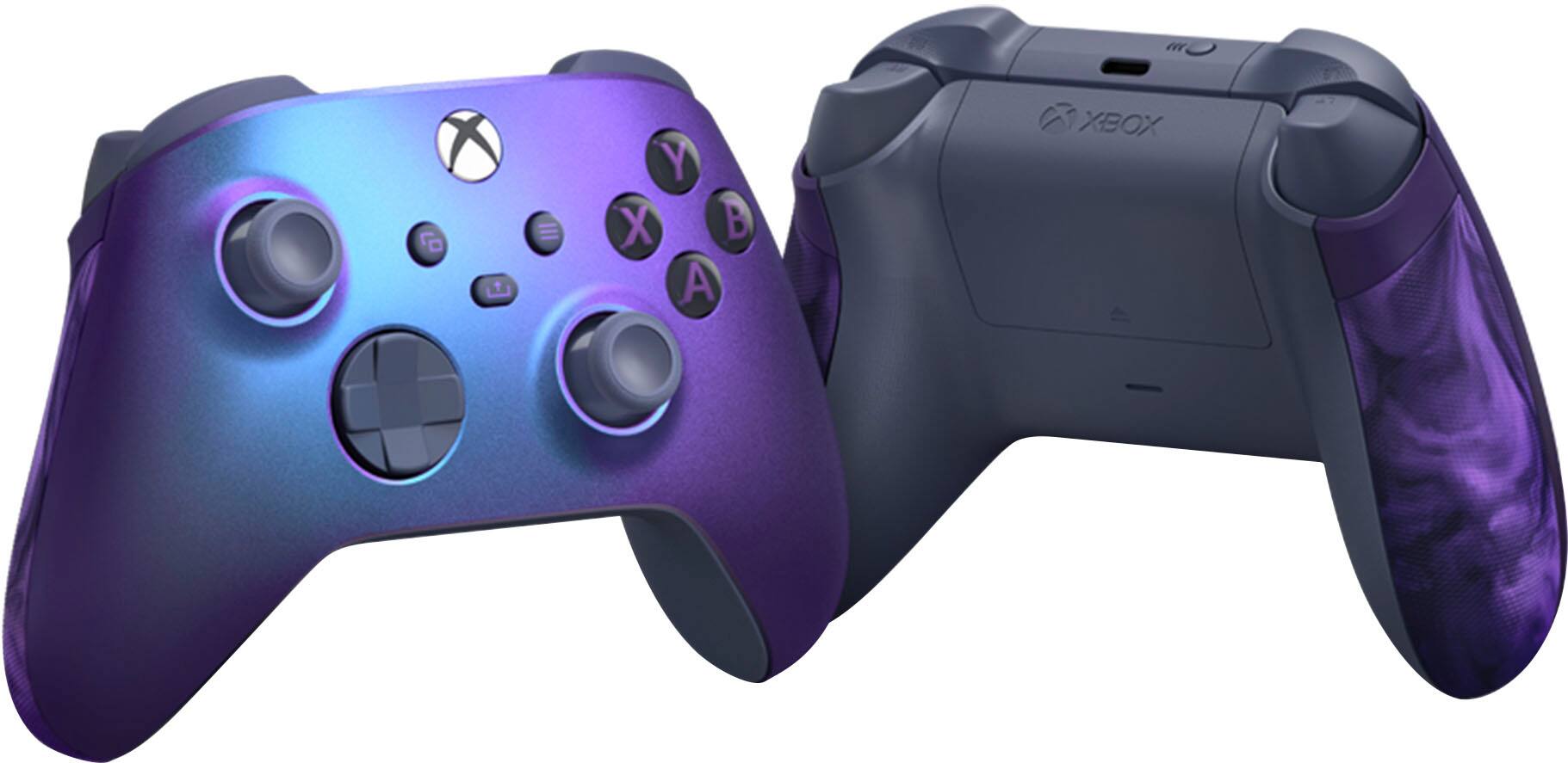 Microsoft - ctrl s/fio p/ p/ vídeo gameXbox p/ Xbox Series X, Xbox Series S, Xbox One, dispositivos Windows - Stellar Shift Special Edition-QAU-00086