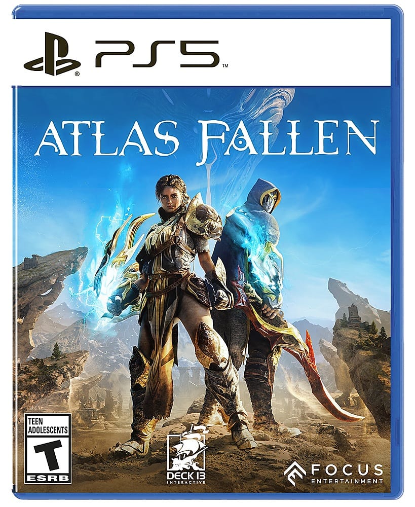 Jogo Atlas Fallen - PlayStation 5