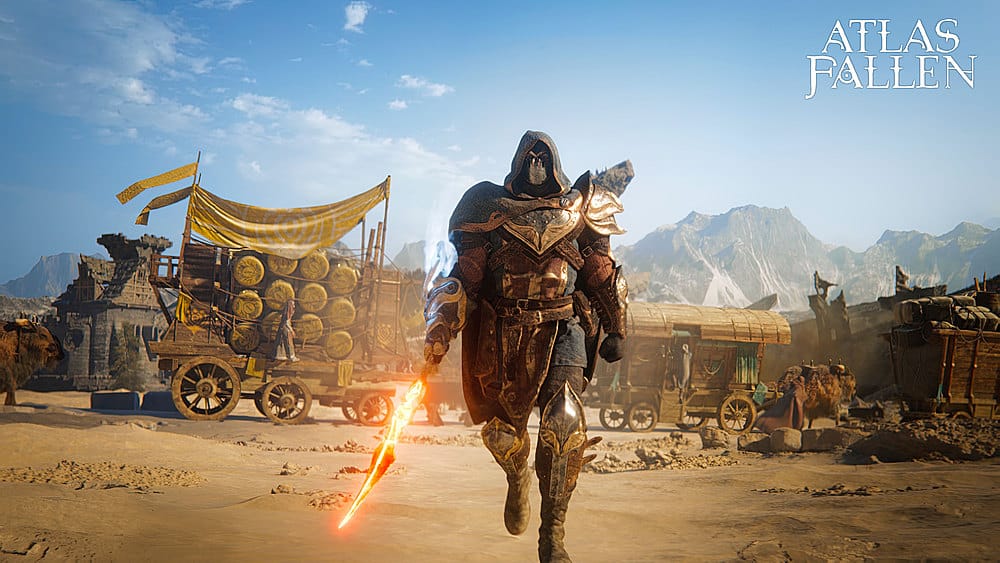Jogo Atlas Fallen - PlayStation 5