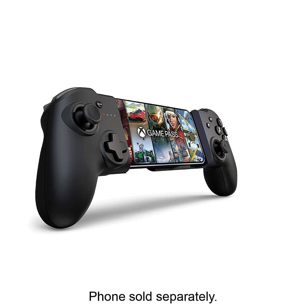 RIG - Controle sem fio para para vídeo game MG-X Pro para iPhone - Preto-50-1608-99
