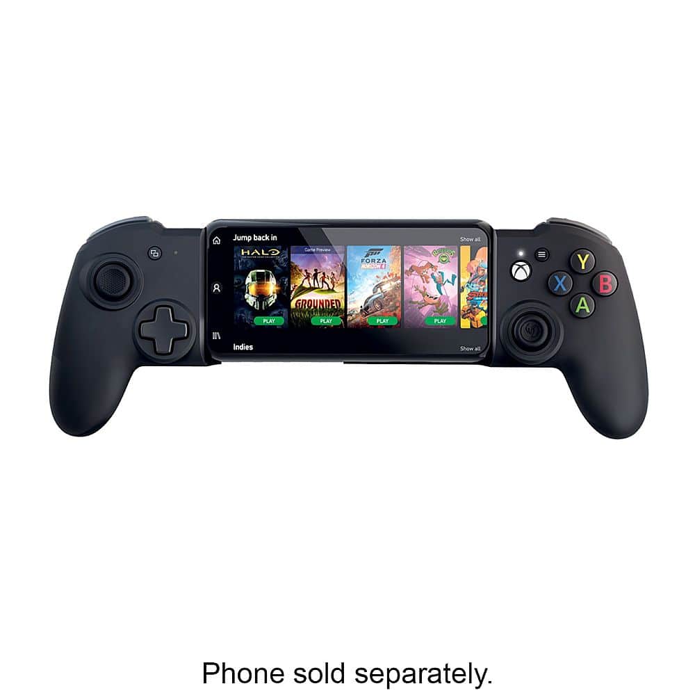 RIG - Controle sem fio para para vídeo game MG-X Pro para Android - Preto-50-1151-01