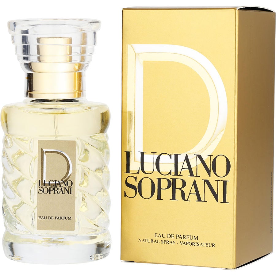 Perfume Feminino Luciano Soprani D Eau De Parfum Spray 50 Ml