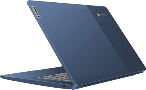 Lenovo - Laptop IdeaPad Slim 3 Chromebook - Laptop FHD Touchscreen de 14" - MediaTek Kompanio 520 - 4 GB - 64 GB eMMC - Abyss Blue-82XJ0000US