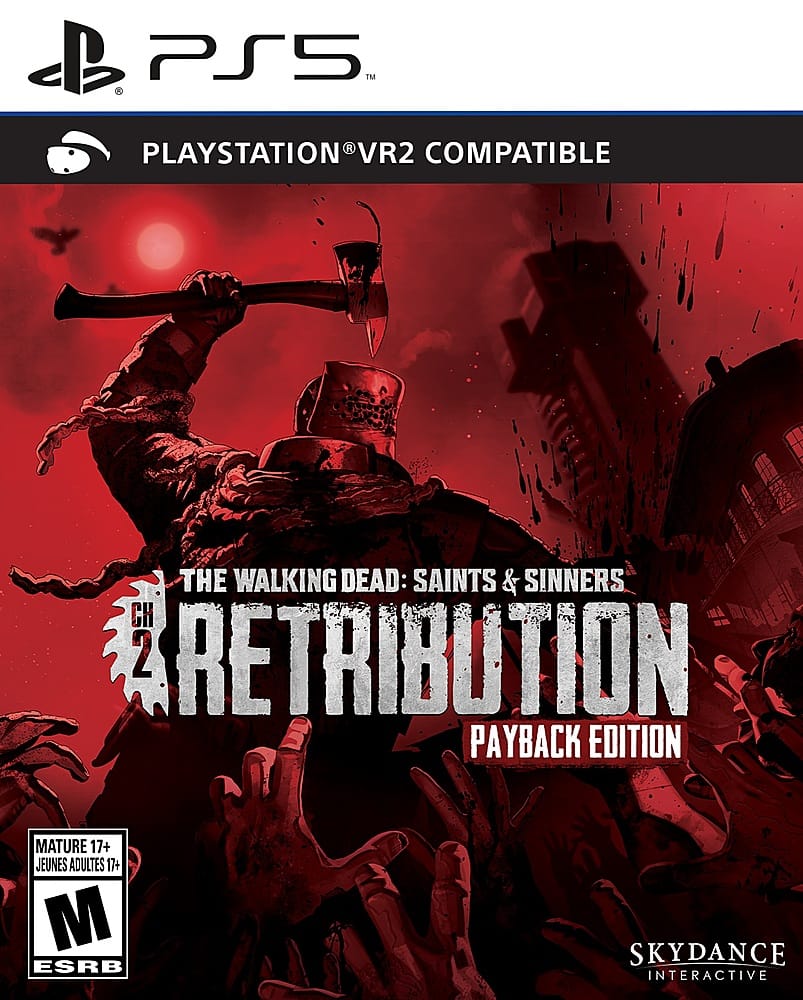 Jogo The Walking Dead: Saints&Sinners Chapter 2: Retribution Payback Edition - PlayStation 5