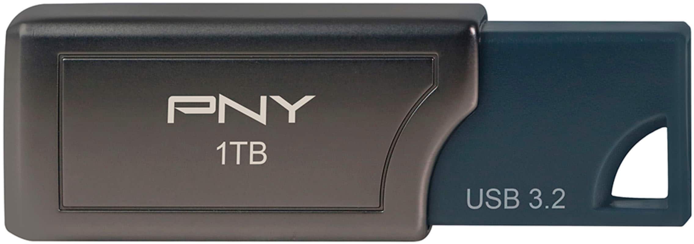 Pen Drive PNY - Unidade flash PRO Elite V2 1TB USB 3.2 Gen 2 - Preto-P-FD1TBPROV2-GE