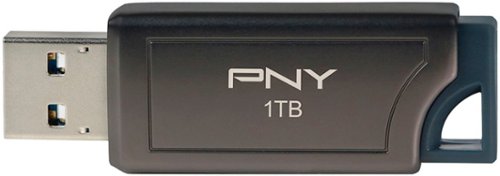 Pen Drive PNY - Unidade flash PRO Elite V2 1TB USB 3.2 Gen 2 - Preto-P-FD1TBPROV2-GE