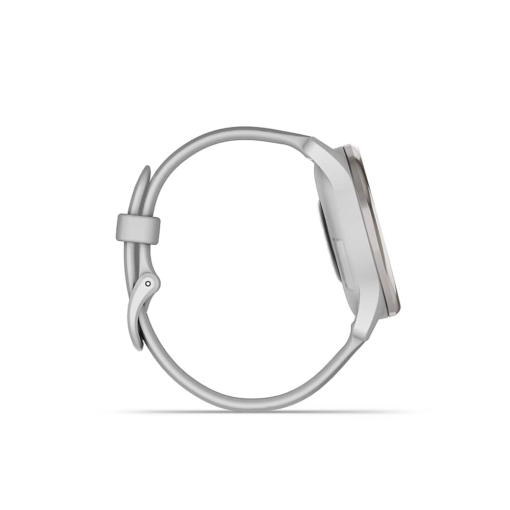 Garmin - vívomove Trend Hybrid Smartwatch 40 mm Polímero reforçado com fibra - Aço inoxidável prateado-010-02665-03