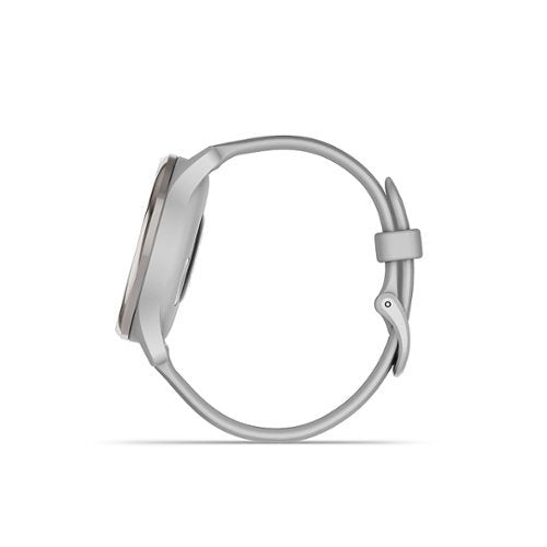 Garmin - vívomove Trend Hybrid Smartwatch 40 mm Polímero reforçado com fibra - Aço inoxidável prateado-010-02665-03
